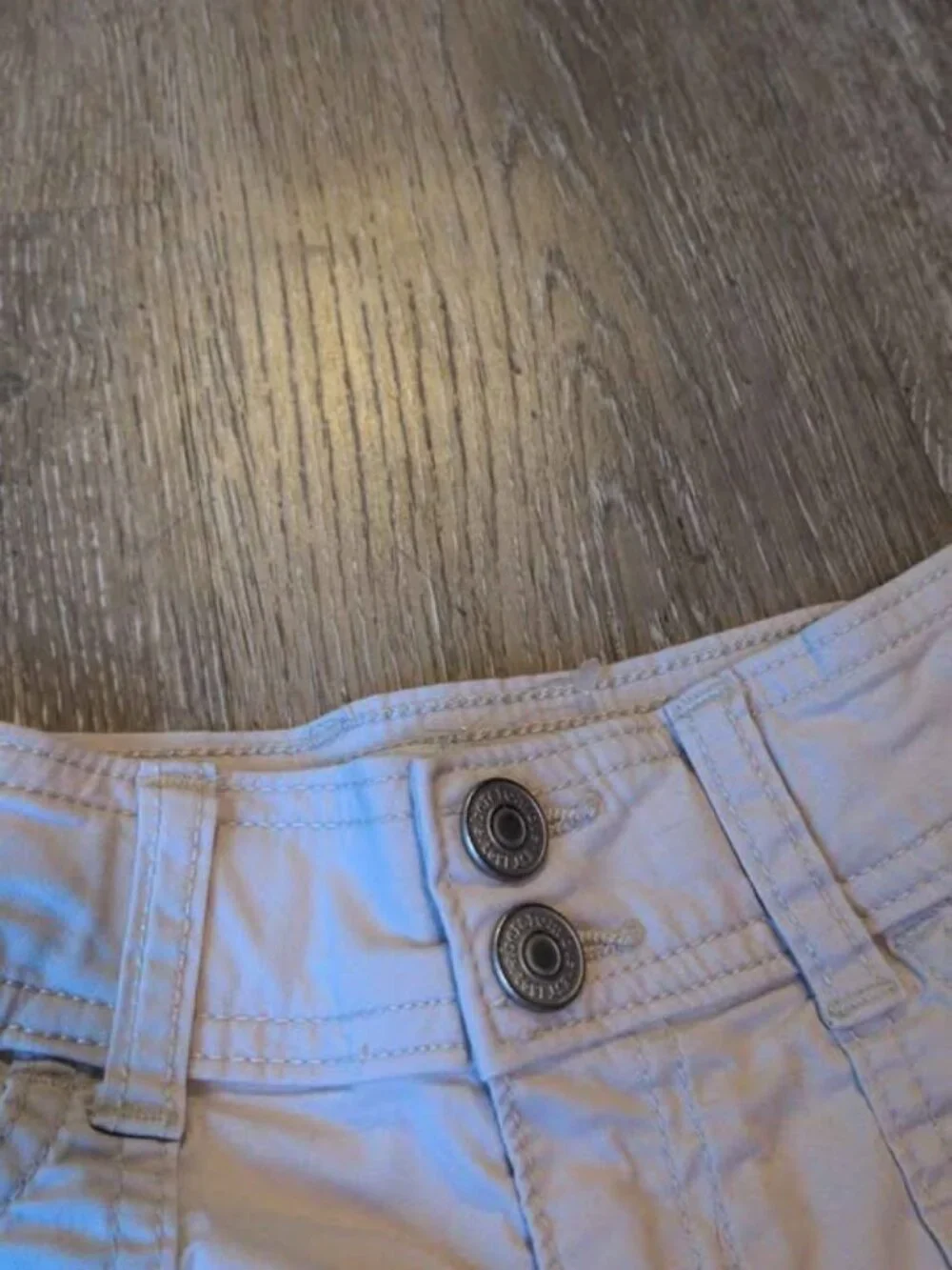 Abercrombie Kids Y2K Low Rise Shorts Size 5/6 nwot